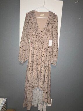 Ella Maxi Tie Dress